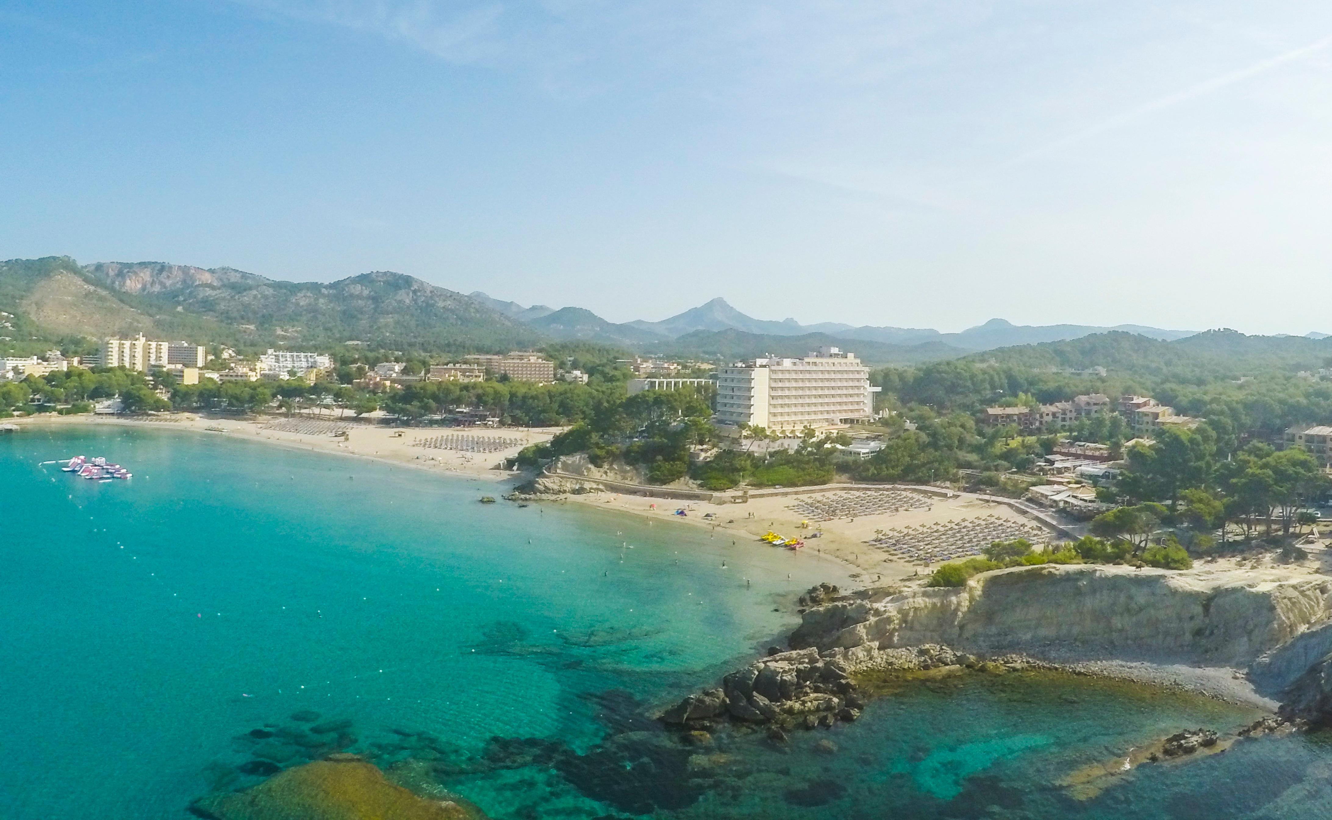 Universal Hotel Lido Park & Spa Peguera Bagian luar foto