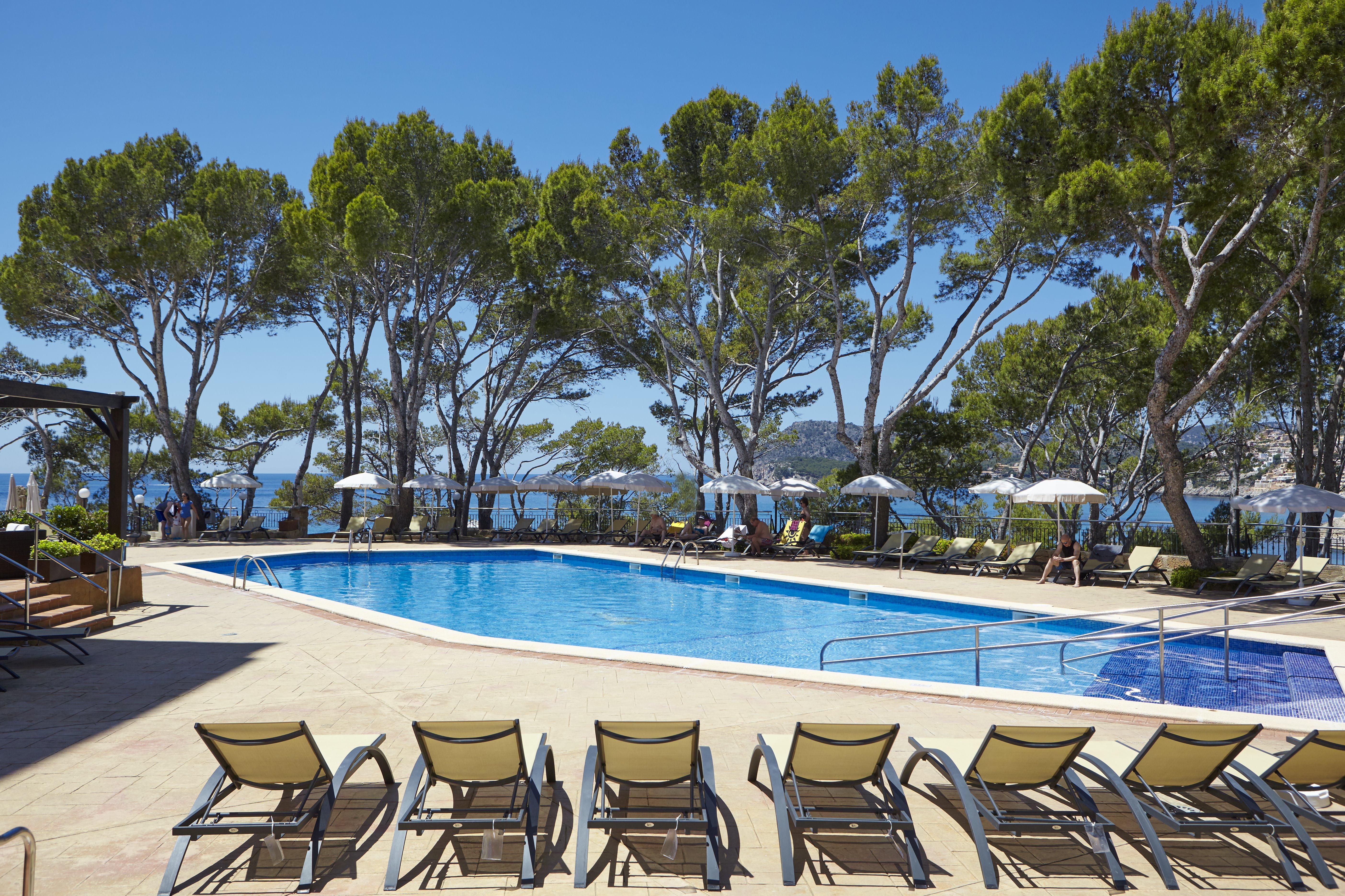 Universal Hotel Lido Park & Spa Peguera Bagian luar foto