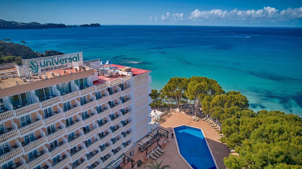 Universal Hotel Lido Park & Spa Peguera Bagian luar foto
