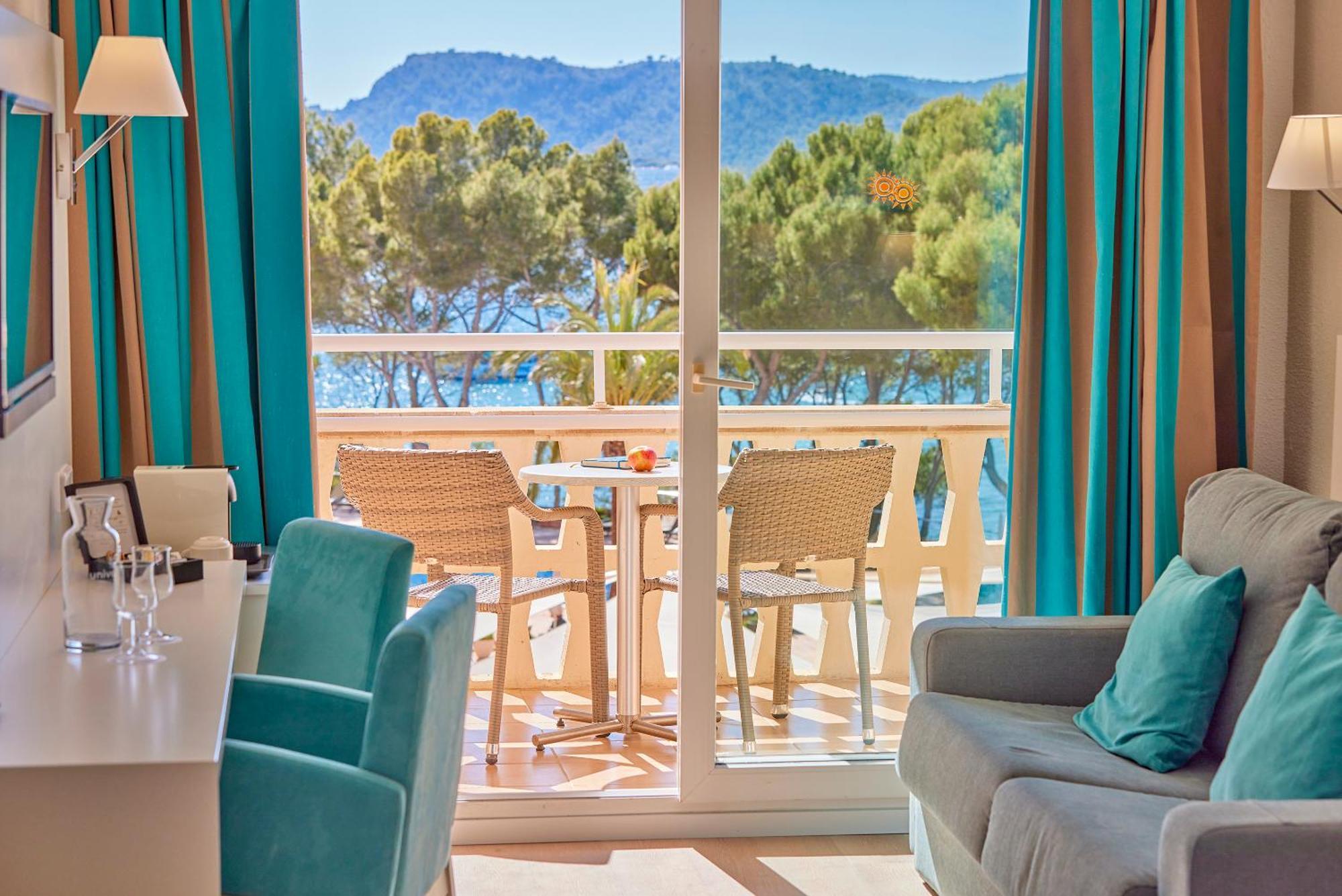 Universal Hotel Lido Park & Spa Peguera Bagian luar foto