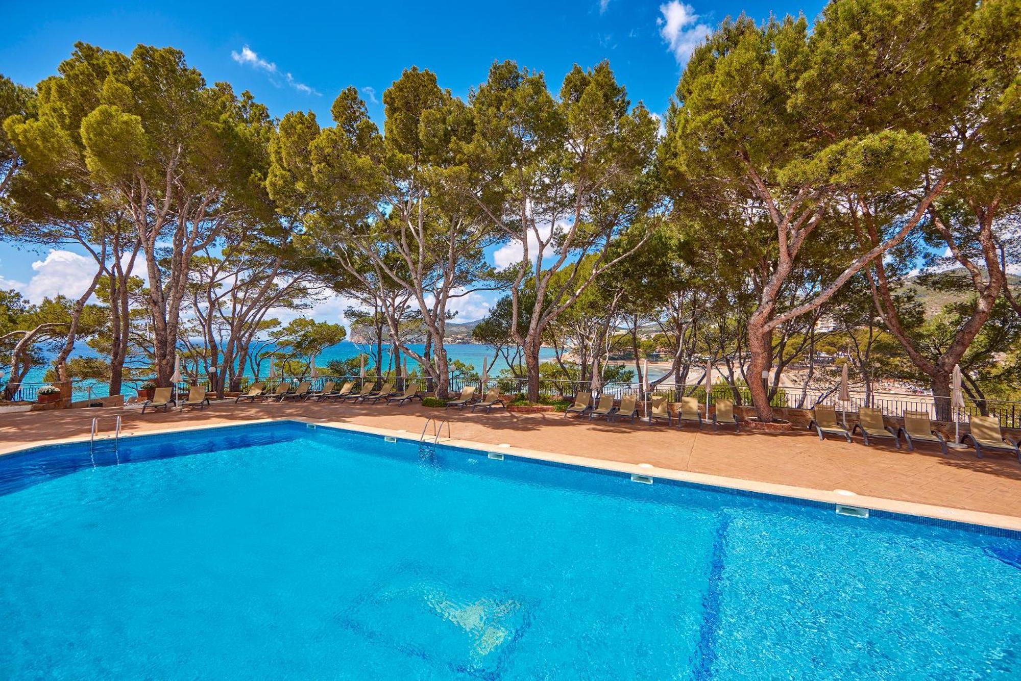 Universal Hotel Lido Park & Spa Peguera Bagian luar foto