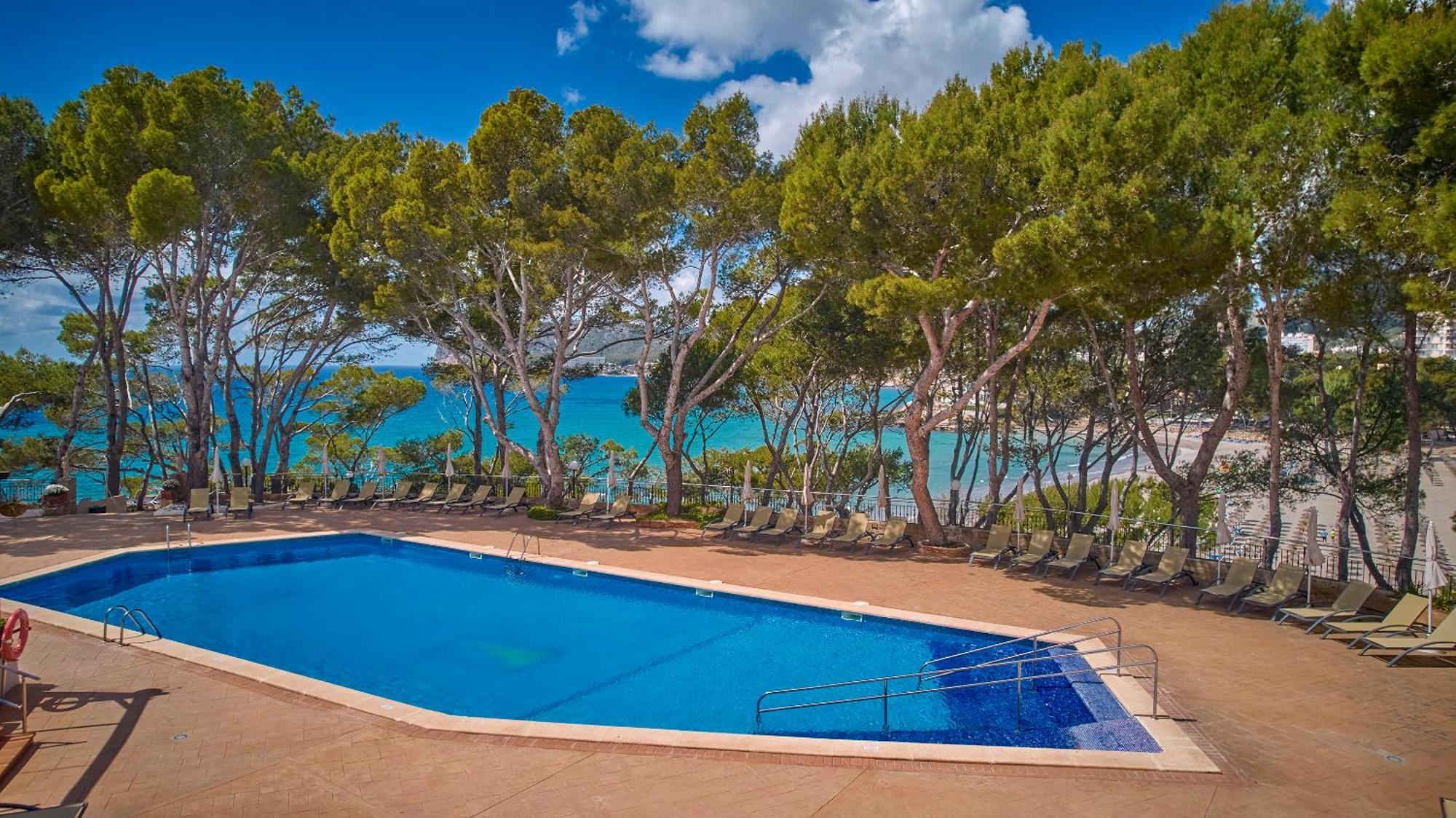 Universal Hotel Lido Park & Spa Peguera Bagian luar foto
