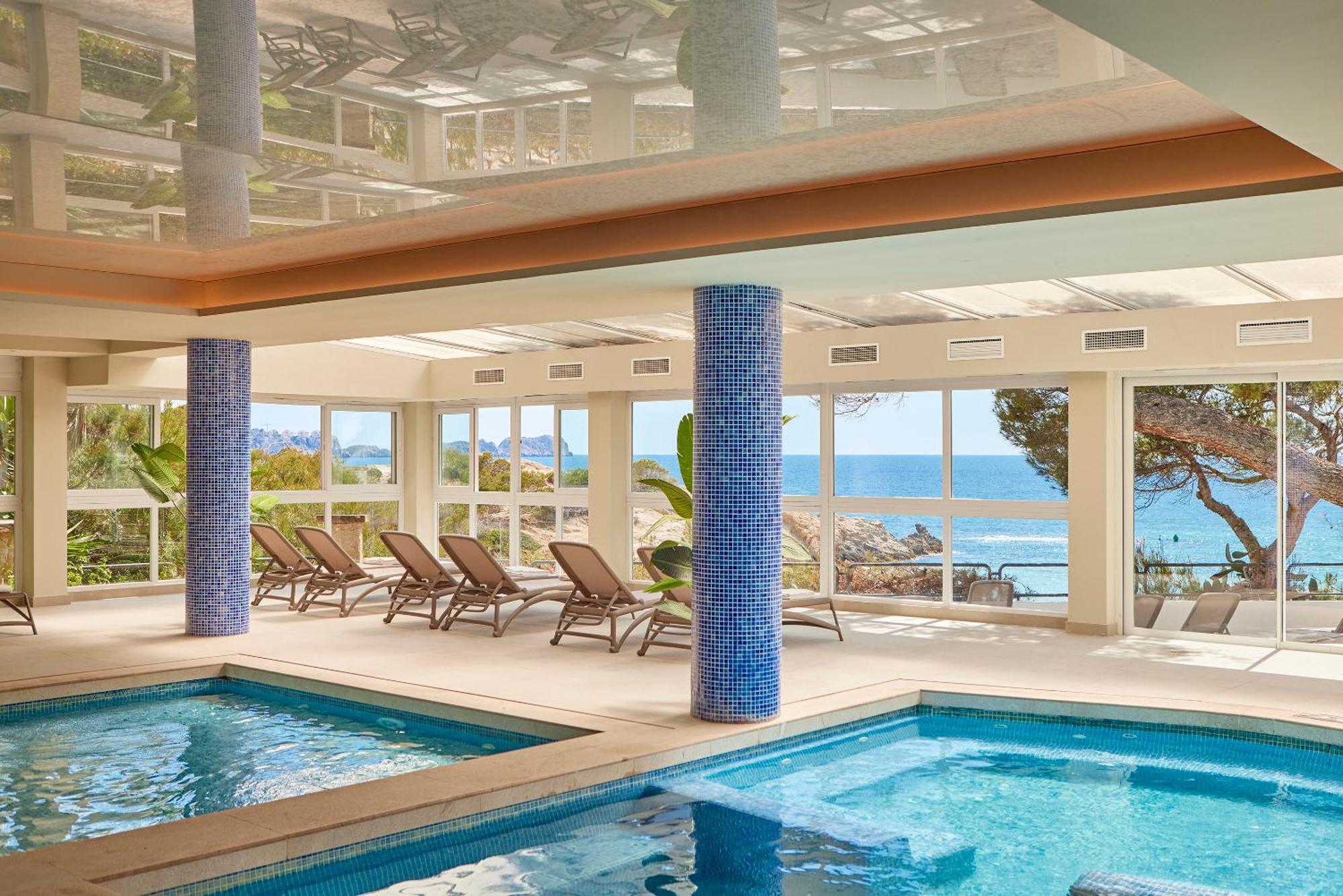 Universal Hotel Lido Park & Spa Peguera Bagian luar foto